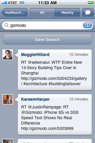 Illustration for article titled Birdfeed Twitter App Review: Lean, Fast and Pretty